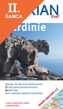 Lacná kniha Sardinie - Merian 53 - 2.vydání