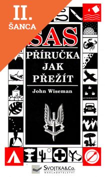 Lacná kniha SAS Příručka jak přežít