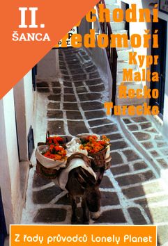 Lacná kniha Východní Středomoří - Kypr, Malta, Řecko, Turecko