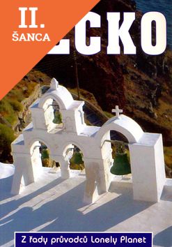 Lacná kniha Řecko - Lonely Planet