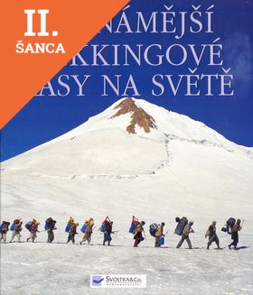 Lacná kniha Nejznámější trekkingové trasy na světě