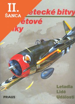 Lacná kniha Velké letecké bitvy 2.světové války