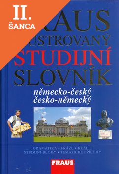 Lacná kniha Fraus ilustrovaný studijní slovník N-Č, Č-N