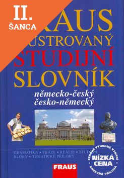Lacná kniha Ilustrovaný studijní NČ-ČN slovník