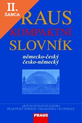 Lacná kniha Fraus kompaktní slovník německo-český česko-německý