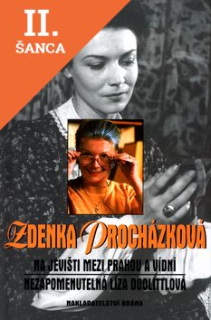 Lacná kniha Na jevišti mezi Prahou a Vídní