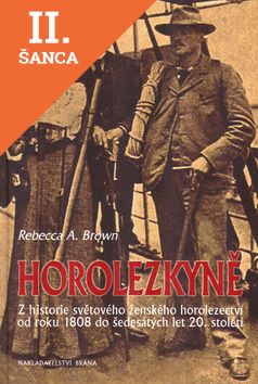 Lacná kniha Horolezkyně