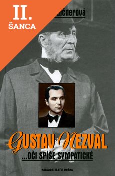 Lacná kniha Gustav Nezval - oči spíše sympatické