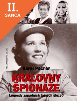 Lacná kniha Královny špionáže