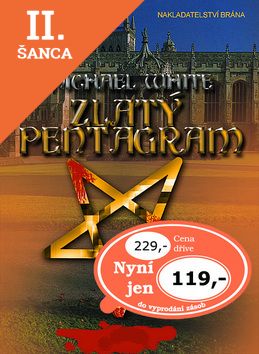 Lacná kniha Zlatý pentagram