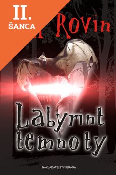 Lacná kniha Labyrint temnoty