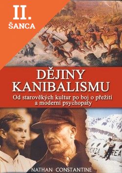 Lacná kniha Dějiny kanibalismu