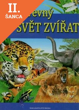 Lacná kniha Barevný svět zvířat