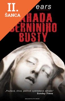 Lacná kniha Záhada Berniniho busty