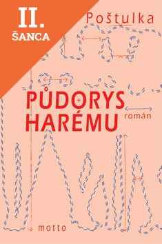 Lacná kniha Půdorys harému