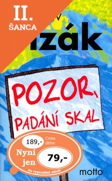 Lacná kniha Pozor, padání skal