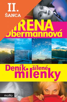 Lacná kniha Deník šílené milenky