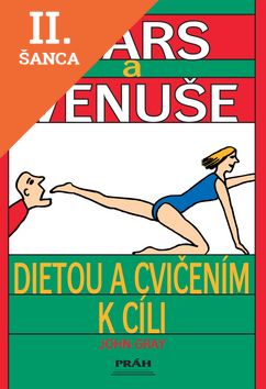 Lacná kniha Mars a Venuše dietou a cvičením k cíli