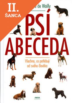 Lacná kniha Psí abeceda