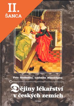 Lacná kniha Dějiny lékařství v českých zemích