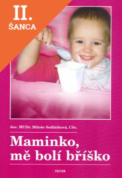 Lacná kniha Maminko mě bolí bříško