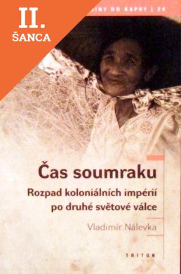 Lacná kniha Čas soumraku