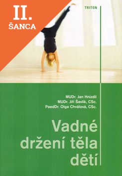 Lacná kniha Vadné držení těla u dětí