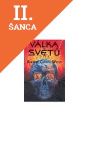 Lacná kniha Válka světů