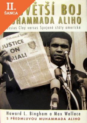 Lacná kniha Největší boj Muhammada Aliho