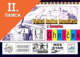 Lacná kniha Velká kniha komiksů z časopisu Ohníček