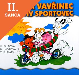 Lacná kniha Kocour Vavřinec detektiv sportovec