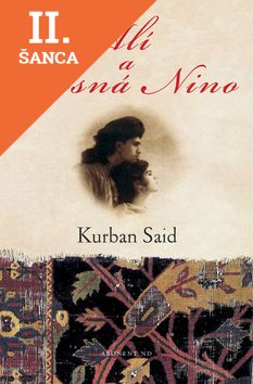 Lacná kniha Alí a Nino - Příběh lásky