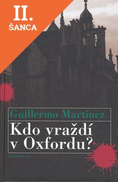 Lacná kniha Kdo vraždí v Oxfordu?
