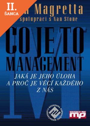 Lacná kniha Co je to management