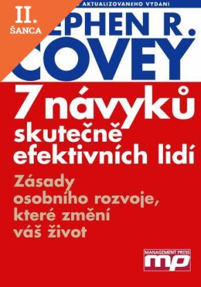 Lacná kniha 7 návyků skutečně efektivních lidí