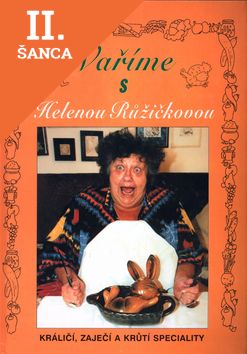 Lacná kniha Vaříme s Helenou Růžičkovou