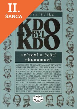 Lacná kniha Kdo byl kdo Světoví a čeští ekonomové