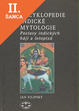 Lacná kniha Encyklopedie indické mytologie