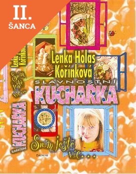 Lacná kniha Slavnostní kuchařka