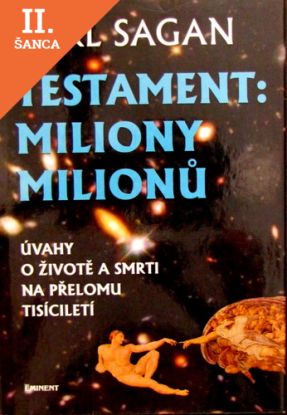 Lacná kniha Testament: Miliony milionů