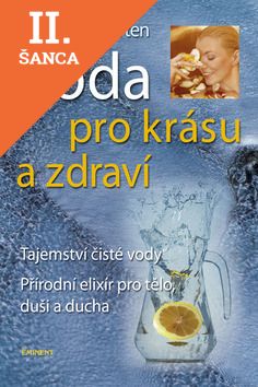 Lacná kniha Voda pro krásu a zdraví