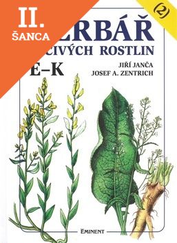 Lacná kniha Herbář léčivých rostlin (2)