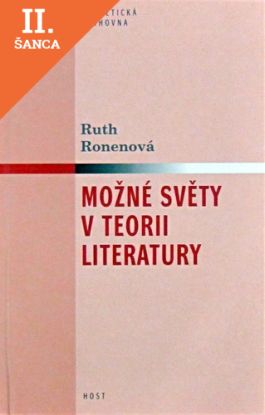 Lacná kniha Možné světy v teorii literatury