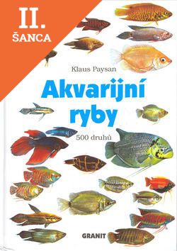 Lacná kniha Akvarijní ryby