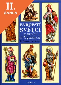 Lacná kniha Evropští světci v umění a legendách