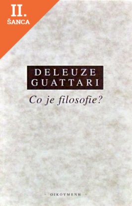 Lacná kniha Co je filosofie?