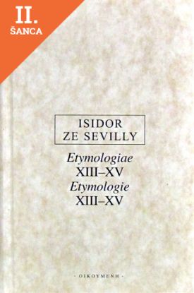 Lacná kniha Etymologie XIII-XV
