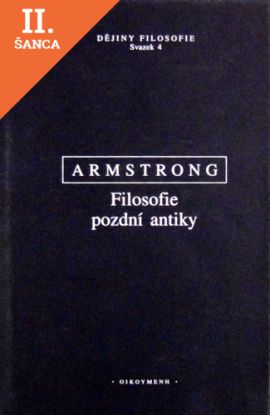 Lacná kniha Filosofie pozdní antiky