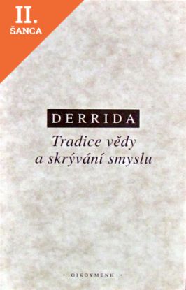 Lacná kniha Tradice vědy a skrývání smyslu
