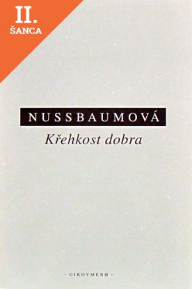 Lacná kniha Křehkost dobra